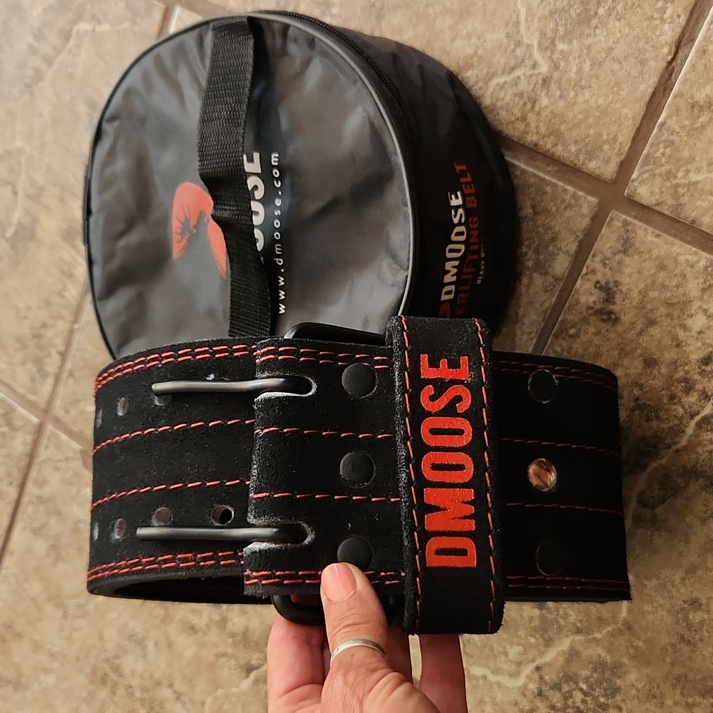 DMOOSE Powerlifting belt small